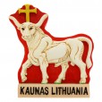 Suvenyras magnetas Kaunas Tauras